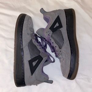 Jordan IV (4) Gray/Purple/Black